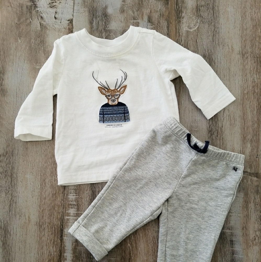 Janie and jack outfit